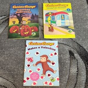 Curious George Children's Books